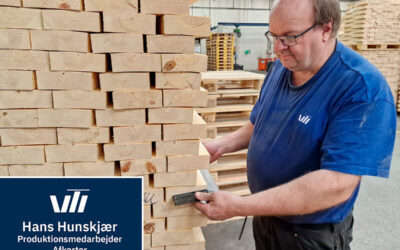 Hans Hunskjær - Production employee