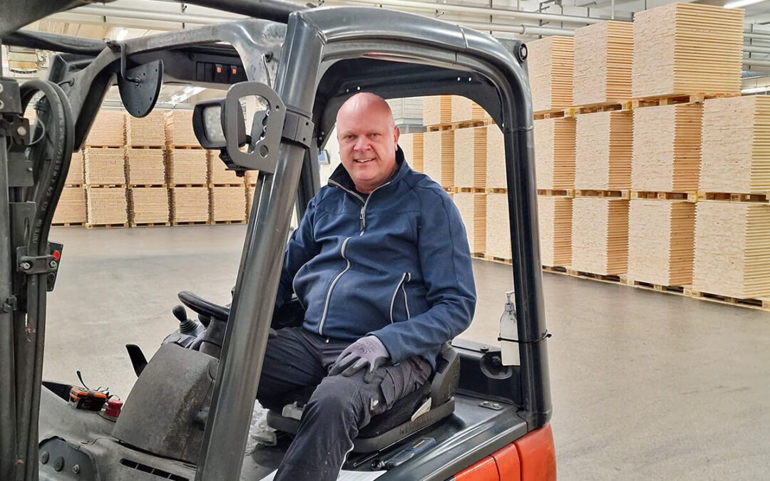 Thomas Gajhede – Produktionsmedarbejder
